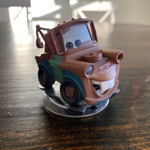 Disney‎ Pixar Infinity Cars Movie Tow Mater Figure video game accessory